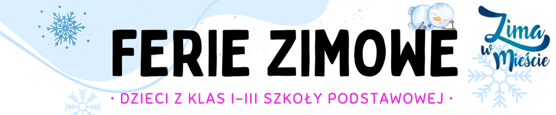 ZIMA w MIEŚCIE